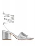Сандалии Aeydē, серебро - фото