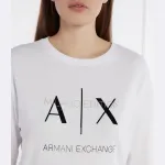 Платье Armani Exchange, белый - фото 3