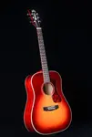 Гитара Guild Westerly Collection D-140 - Cherry Burst - фото 2