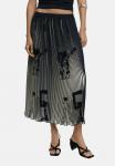 Юбка Desigual Maxi skirt, Black - фото