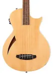 ESP LTD TL-4 акустико-электрический бас. Натуральный - фото