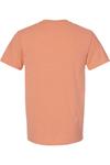 Футболка JERZEES Premium Blend Ringspun с круглым вырезом, персиковый - фото 2