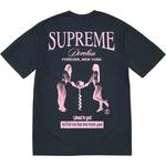 Футболка Devotion Circular logo Supreme, оранжевый - фото 5