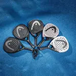 Ракетка для паделя Speed One X 2025 Head, черный/серый - фото 5