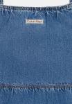 Платье из денима Calvin Klein Jeans, цвет Soft Blue - фото 6