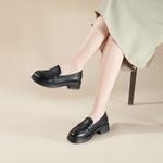 Лоферы женские Pt'Son, черный - фото 10