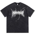 Футболка унисекс Cotton, голубой - фото