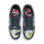Кроссовки dunk low premium 'graffiti pack - obsidian' Nike, мультиколор - фото 4