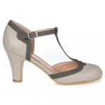 Туфли на узком каблуке Olina Journee, grey - фото 2