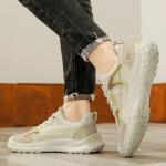 Кроссовки мужские Lifestyle Shoes Men Low-Top Black Binary - фото 10