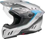 Шлем Oneal SIERRA RS ECHO Enduro, Gray/Blue - фото 2