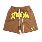 Повседневные шорты унисекс tre club, Черный - фото 5