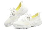 Кроссовки go walk 6 hyper burst 'white yellow' Skechers, белый - фото 3
