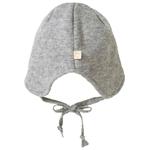 Детская шапочка-ушанка Disana, индиго - фото 2