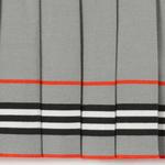 Юбка детская Burberry, серый - фото 6