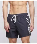 Пляжные шорты Regular fit Replay, синий - фото