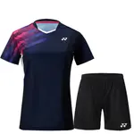 Футболка для бадминтона унисекс YONEX, белый - фото 8