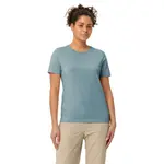 Футболка VAUDE Logo II, синий - фото