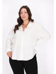 Блуза usha BLACK LABEL Plus Size Blouse, белый - фото 3