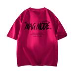 Футболка унисекс magmode, Черный/Розовый - фото 14