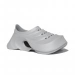 Серебристые Галактические Кроки Унисекс CHIKOKU, Белый Черный - фото 5