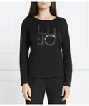 Блуза Regular fit Liu Jo Sport, черный - фото