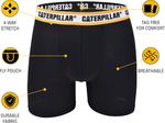 Мужские трусы-боксеры Caterpillar Comfort Core, Black Multi - фото 4