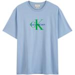 Футболка SS25 мужская Calvin Klein, серый - фото 3