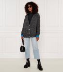 Свитер Pinko ERBACEO Oversize fit, цвет grafite - фото 2