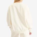 Толстовка с монограммой в рамке Майлза Anine Bing, белый - фото 3