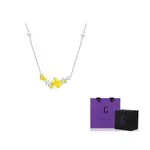 DESIGN CIRCLES Серебряное колье S925 для женщин - фото