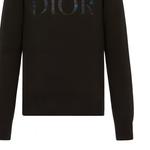 Ежеквартальные новинки свитер мужской черный Dior, черный - фото 6