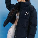 Женская куртка New York Yankees Down, черный Mlb - фото 6