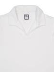 Рубашка-поло из хлопка Fedeli, белый - фото 3