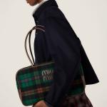 Велюровая рубашка MIU MIU, темно-синий - фото 4