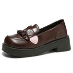 VICTORIA&VERA Женские лоферы черные - фото 6