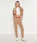 Брюки Regular fit Elisabetta Franchi, коричневый - фото 2