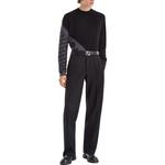 Джемпер ff jacquard FENDI, черный - фото 5