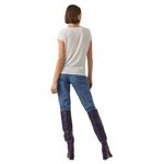 Футболка Vero Moda Ava Plain, белый - фото 2