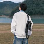 Унисекс свитшот ALI THE FOX, Ecru[Pure Edition] - фото 8