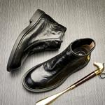 Ботинки мужские Brounvanm, цвет Black Fleece-Lined - фото 9