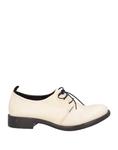 Туфли на шнуровке 1725.A, айвори - фото