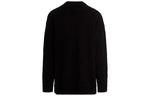 Свитер jacquard logo knit sweater 'black' Balenciaga, черный - фото 2