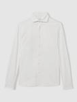 Бобби рубашка Regular Fit Reiss, White - фото 3