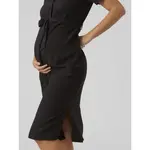 Платье с коротким рукавом Vero Moda Vica Maternity, черный - фото 4