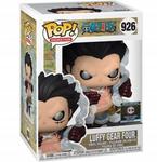 Funko POP! Аниме, коллекционная фигурка, One Piece, Luffy Gear Four - фото