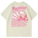 Футболка унисекс хлопковая белая черная - фото 4