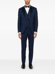 Однобортный костюм Manuel Ritz, синий - фото 2