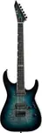 Электрогитара ESP E-II M-II HT, цвет Mercury Blue Burst, с жестким кейсом - фото