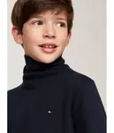 Водолазка Regular fit Tommy Hilfiger, синий - фото 4